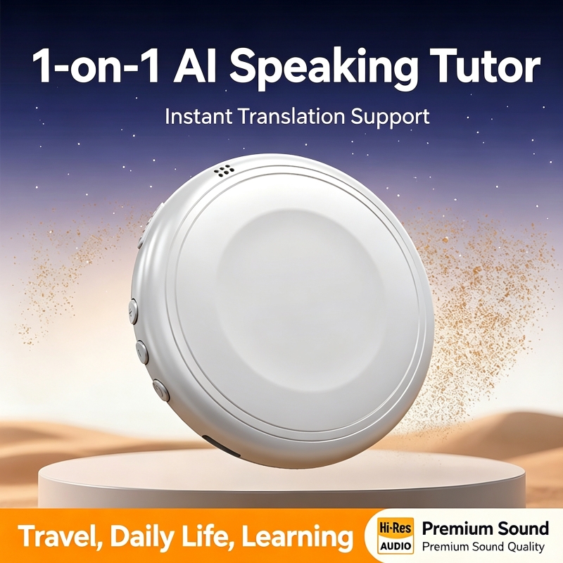 Bluetooth Speaker - เครื่องแปลภาษาอัจฉริยะแบบสวมใส่ได้ รองรับ 165 ภาษา ​ ​