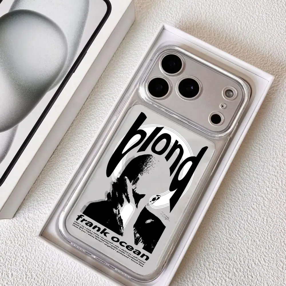 Wireless Charger - เคสโทรศัพท์รุ่น Singer Frank Blonde Oceans Hot