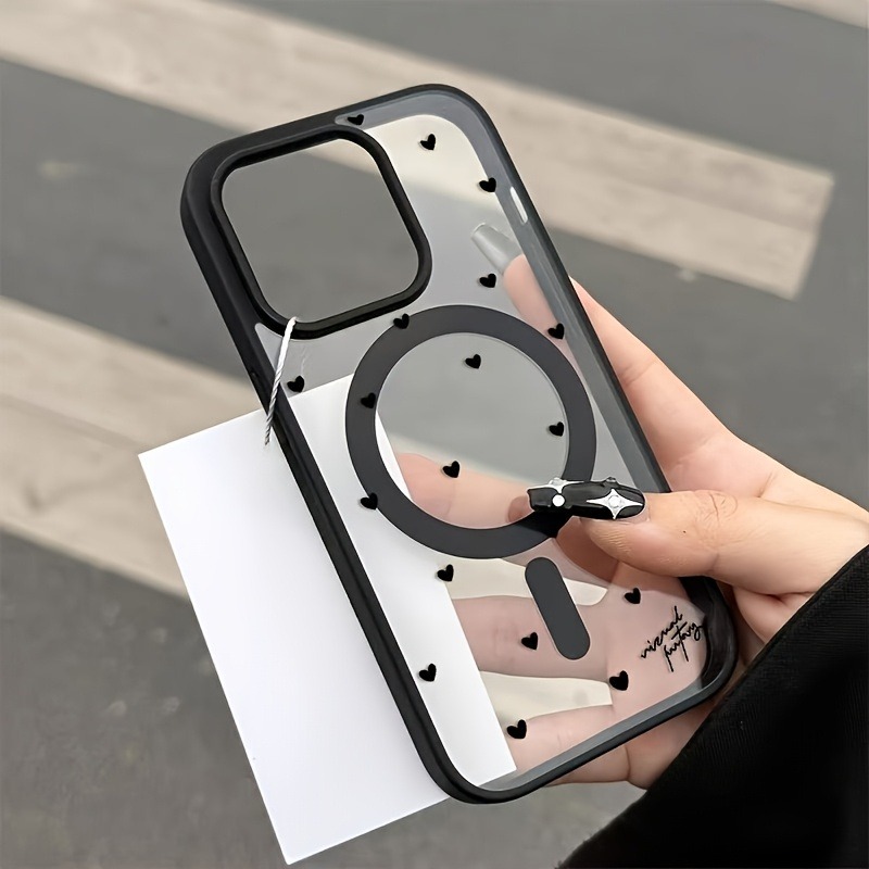 Wireless Charger - เคสโทรศัพท์แม่เหล็กสำหรับชาร์จไร้สายสำหรับ iPhone 18 17 13 12