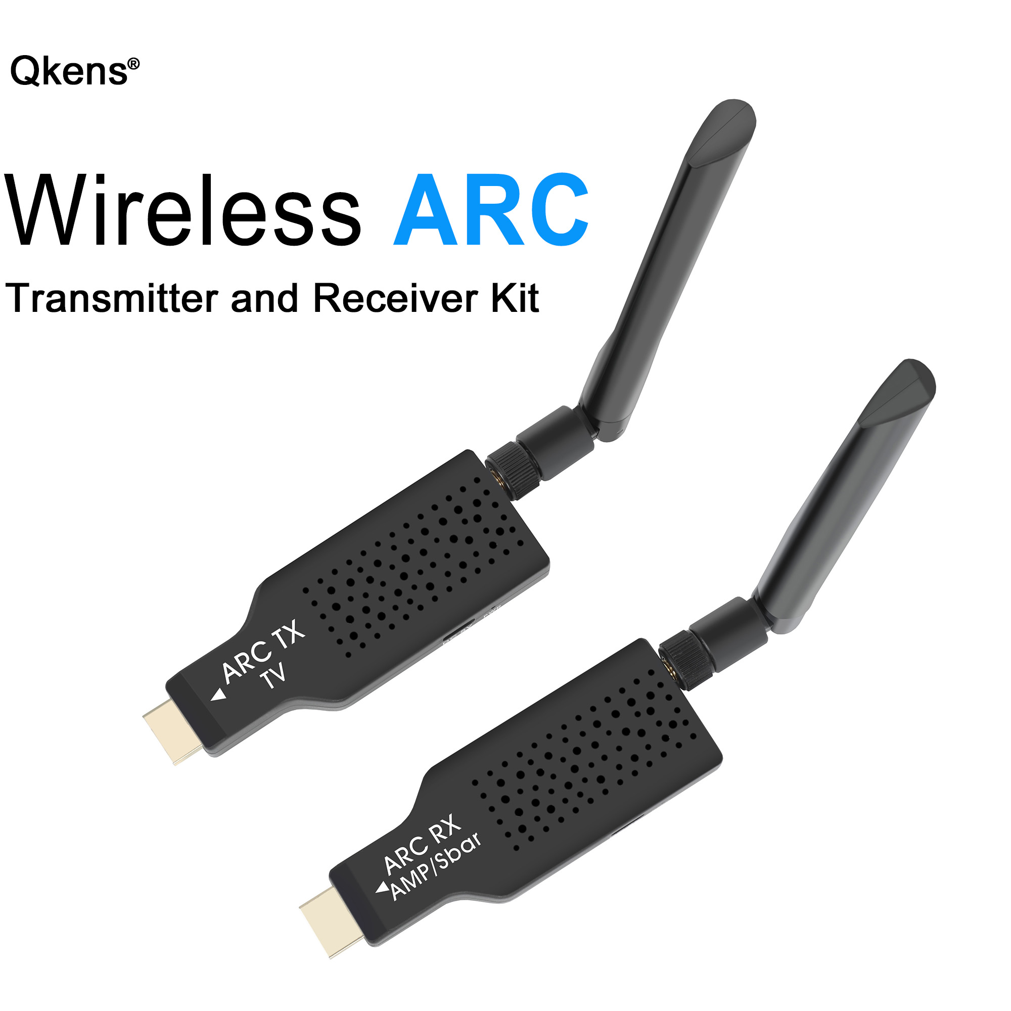 Hdmi Adapter - 50M Wireless ARC Audio เครื่องส่งสัญญาณและตัวรับสัญญาณไร้สาย HDMI