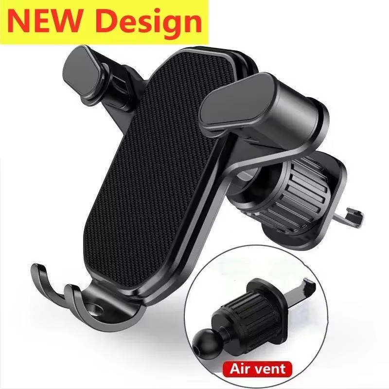 Usb Charger - ที่ยึดโทรศัพท์ในรถยนต์แบบสากล พร้อมฐานตะขอ รองรับ GPS ติดตั้งช่องระบายอากาศในรถยนต์ สำหรับ