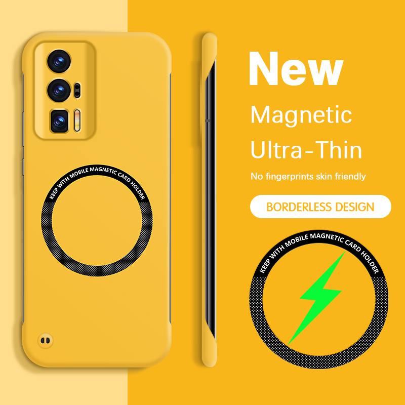 Wireless Charger - เคสกันกระแทกสำหรับ Xiaomi Poco F5 Pro F5Pro