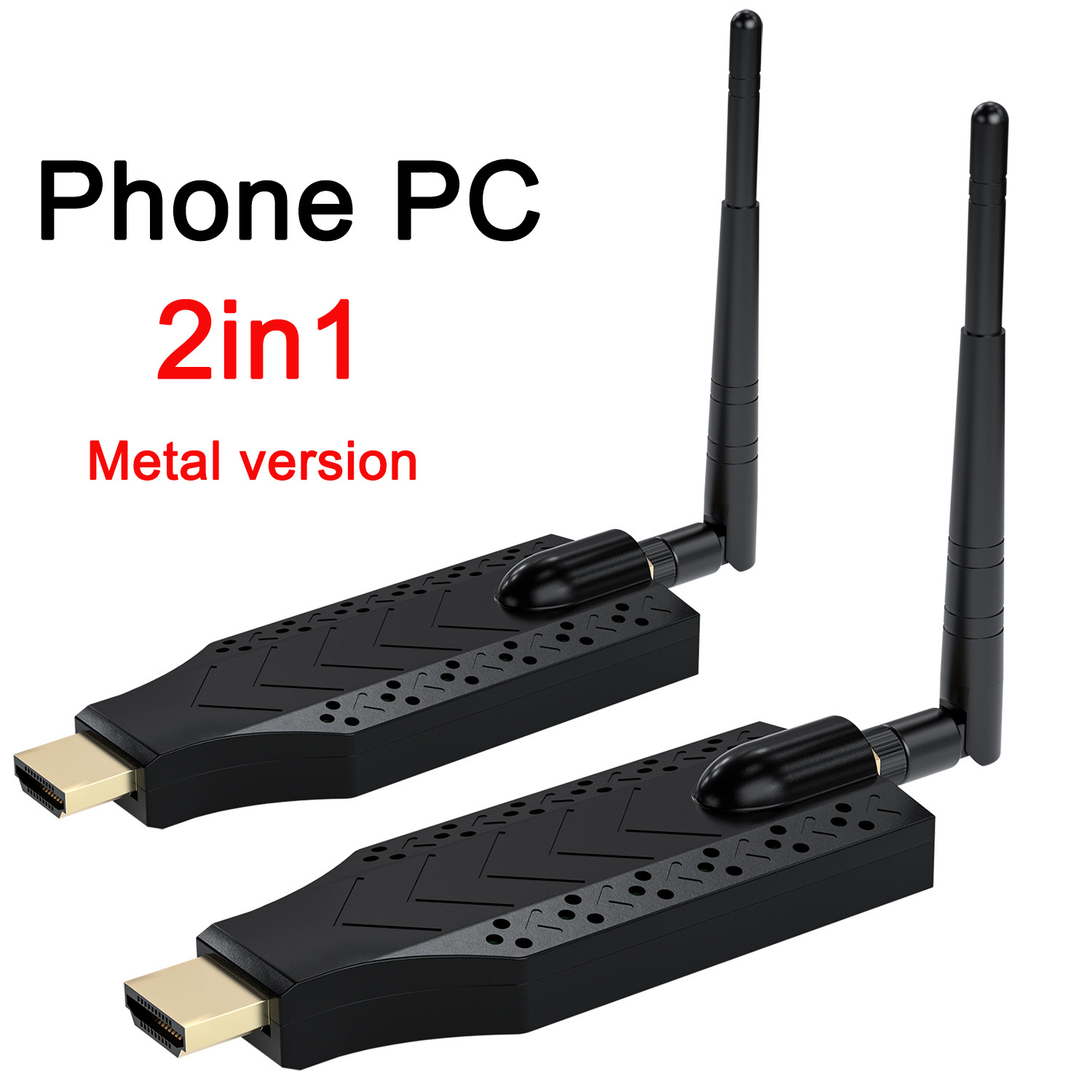Hdmi Adapter - เครื่องส่งสัญญาณวิดีโอไร้สาย 150 เมตร และตัวรับสัญญาณ HDMI ขยายสัญญาณภาพ