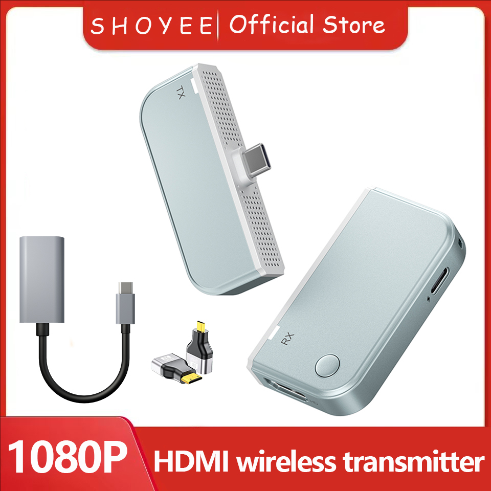Hdmi Adapter - 50M Type C HDMI-เข้ากันได้กับตัวรับสัญญาณวิดีโอไร้สายอะแดปเตอร์ต่อขยายทีวีสติ๊กดองเกิลสำหรับแล็ปท็อปพีซีโทรศัพท์จอทีวี
