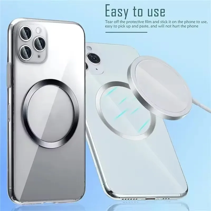 แผ่นโลหะแม่เหล็กสแตนเลสอเนกประ - Wireless Charger บทวิจารณ์และราคา