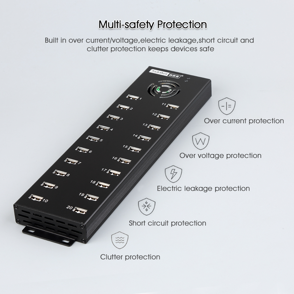 ฮับ USB 2.0 รุ่น Sipolar A-805 - Usb Hub บทวิจารณ์และราคา