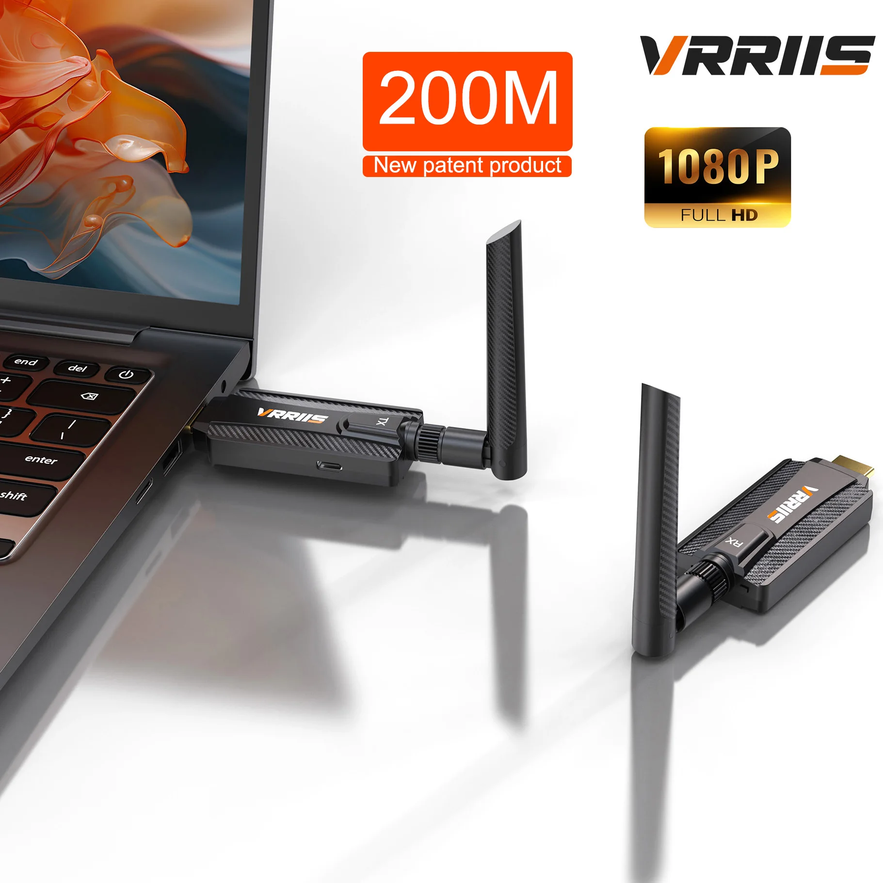 5G 200M Wireless HDMI เครื่องส - Hdmi Adapter บทวิจารณ์และราคา