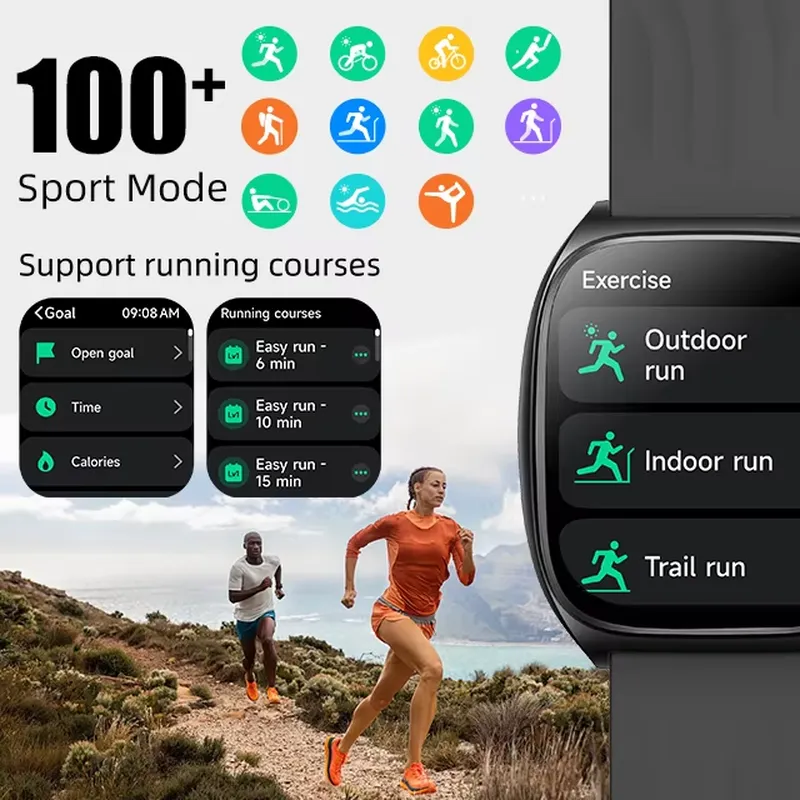 ผู้ผลิตสมาร์ทวอทช์แฟชั่นชายปี  - Smart Watch บทวิจารณ์และราคา