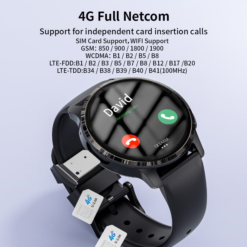 สมาร์ทวอทช์ระบบแอนดรอยด์ 4G 5G - Smart Watch บทวิจารณ์และราคา