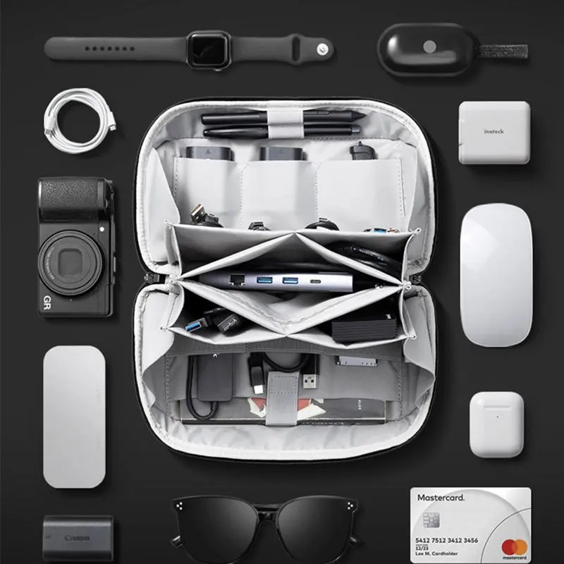 กระเป๋าอุปกรณ์ดิจิทัลอเนกประสง - Cable Organizer บทวิจารณ์และราคา