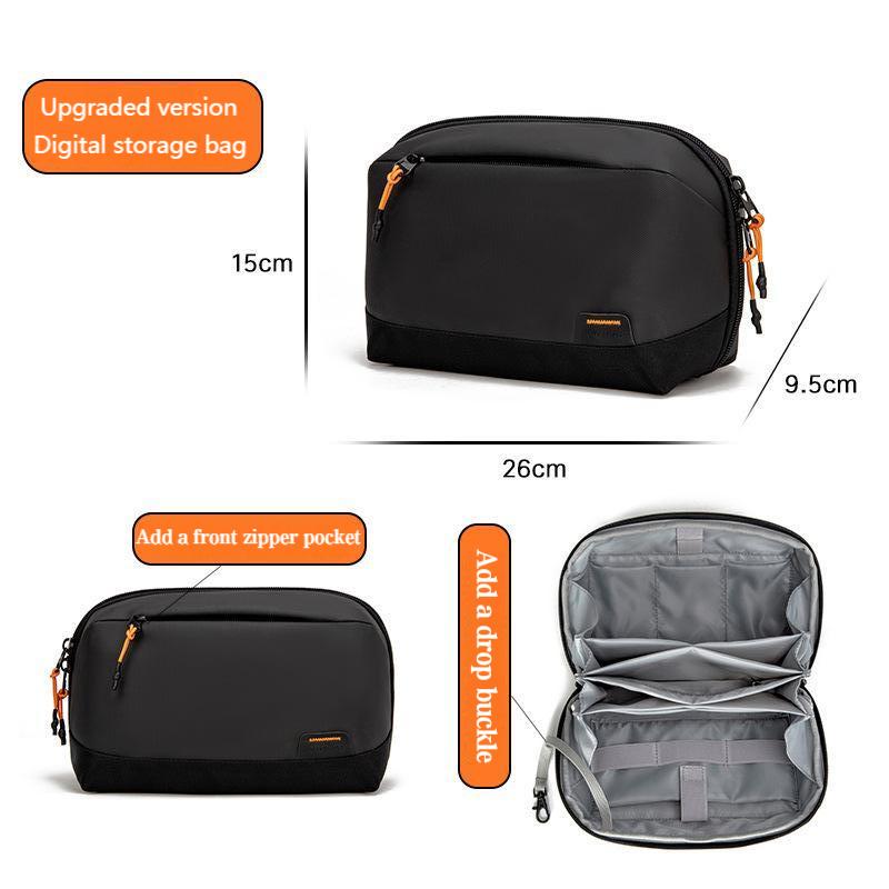 กระเป๋าอุปกรณ์ดิจิทัลอเนกประสง - Cable Organizer บทวิจารณ์และราคา