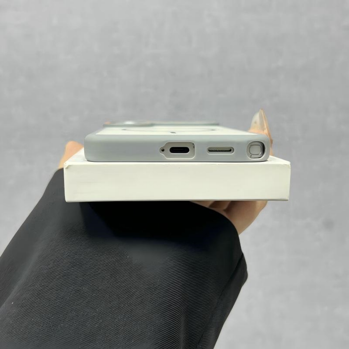 เคสโทรศัพท์ซิลิโคนนุ่มแบบด้านห - Wireless Charger บทวิจารณ์และราคา