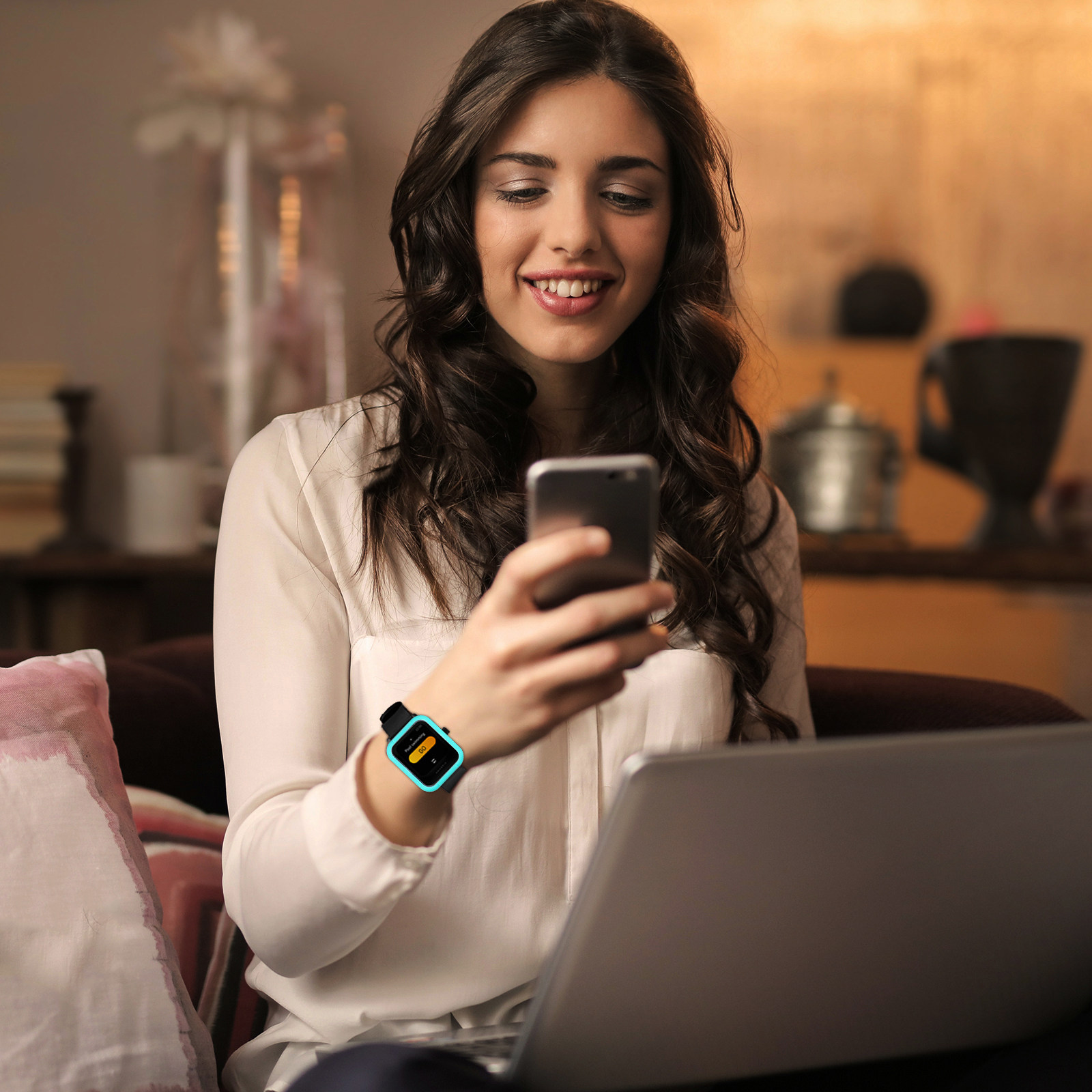 1 ชิ้น เคสป้องกันสมาร์ทวอทช์ ว - Smart Watch บทวิจารณ์และราคา