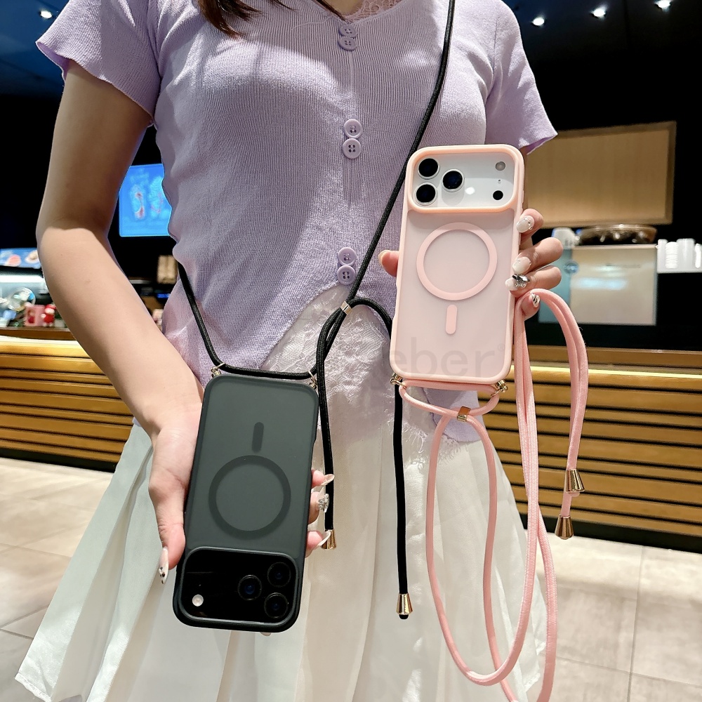 สายคล้องCrossbody Matteแม่เหล็ - Wireless Charger บทวิจารณ์และราคา