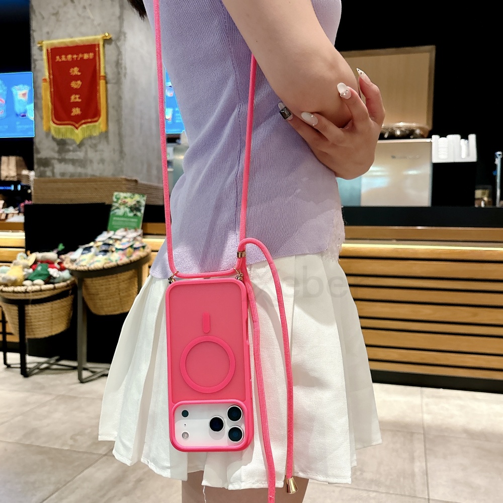 สายคล้องCrossbody Matteแม่เหล็ - Wireless Charger บทวิจารณ์และราคา