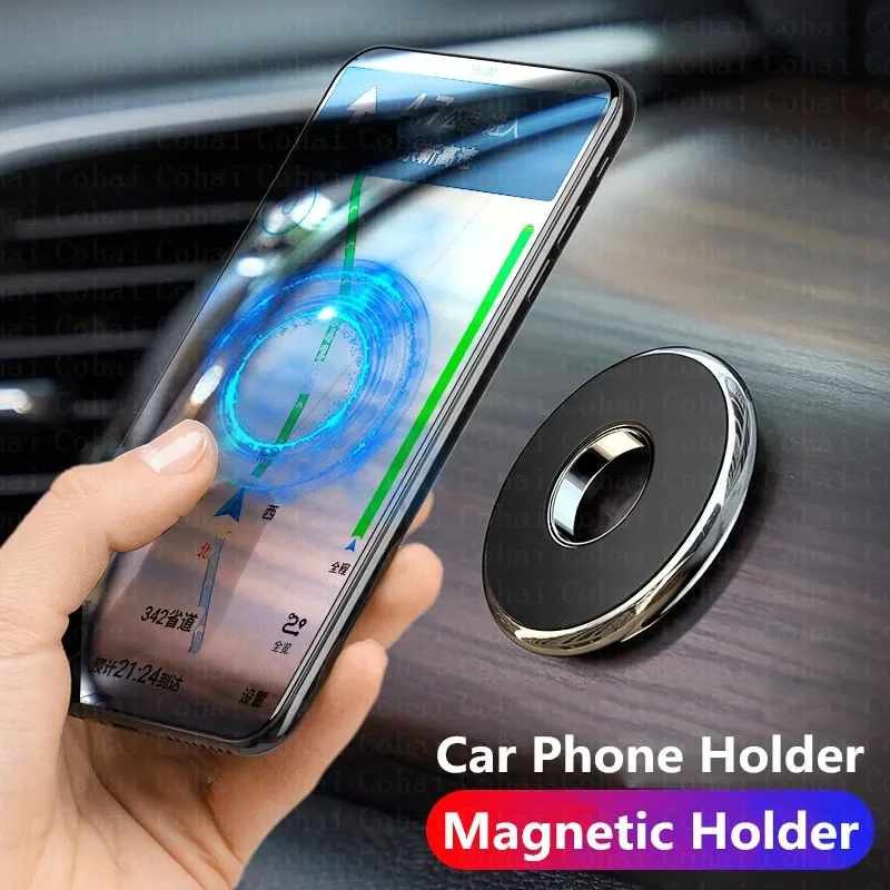 ที่วางโทรศัพท์ในรถยนต์แบบแม่เห - Phone Holder บทวิจารณ์และราคา