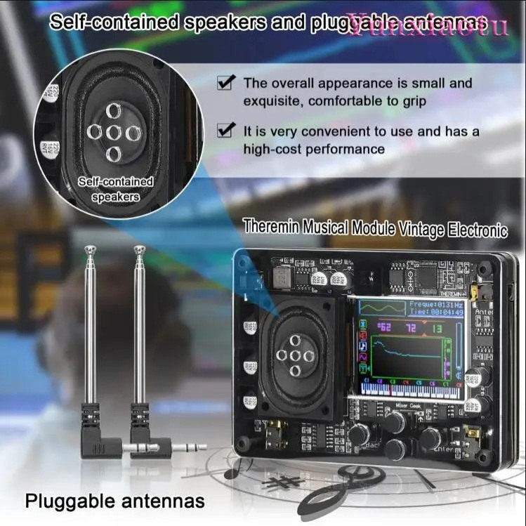 เทอร์เรมิน เครื่องดนตรีอิเล็กท - Electronics Gadgets For Gift บทวิจารณ์และราคา