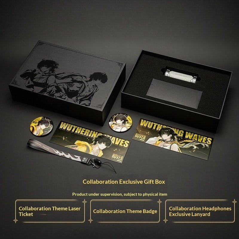 [ในสต็อก] ของแท้ Wuthering Wav - Headphones Wireless บทวิจารณ์และราคา