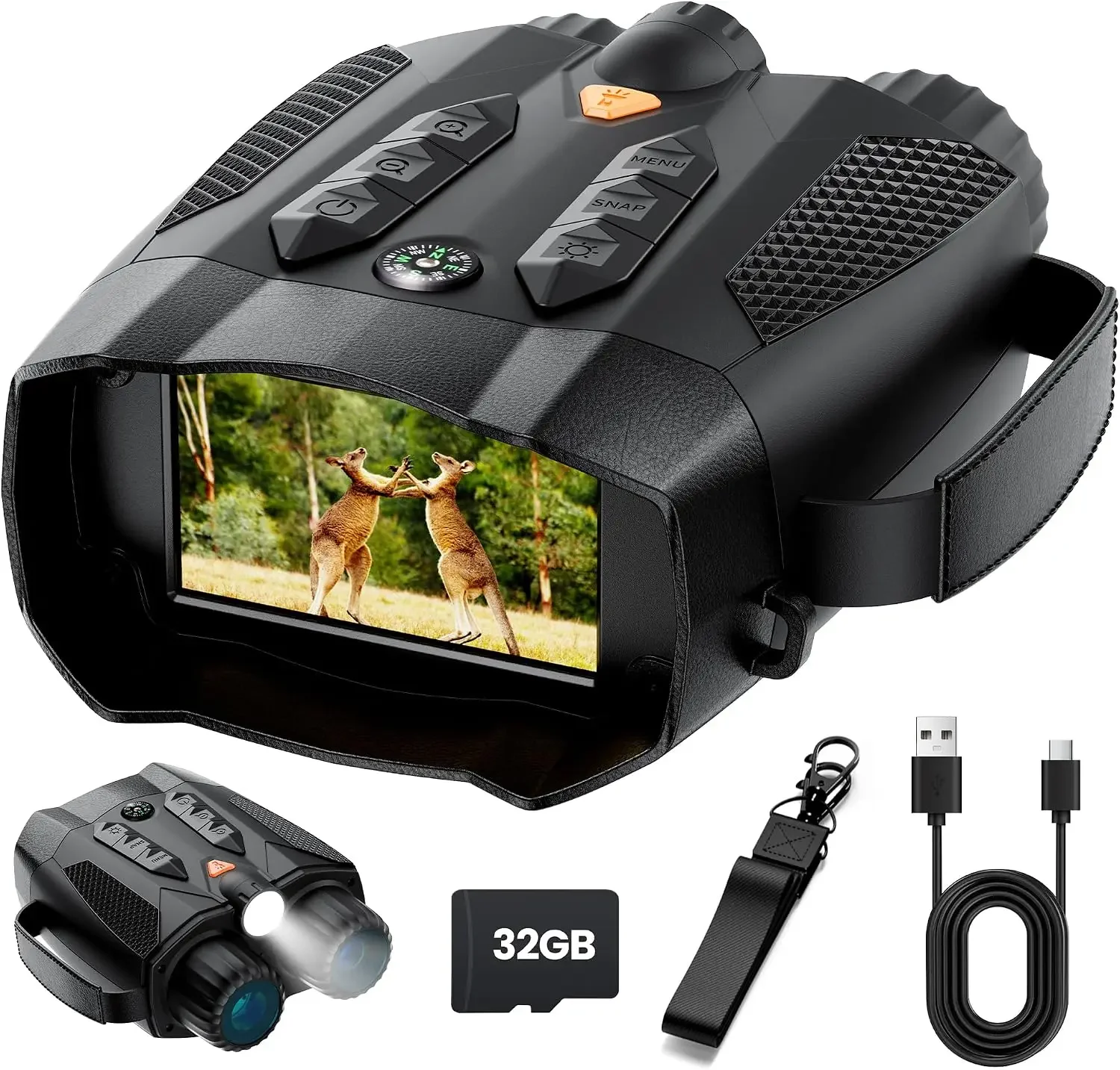 แว่นตาอินฟราเรดสำหรับผู้ใหญ่ 4 - Electronics Gadgets For Gift บทวิจารณ์และราคา