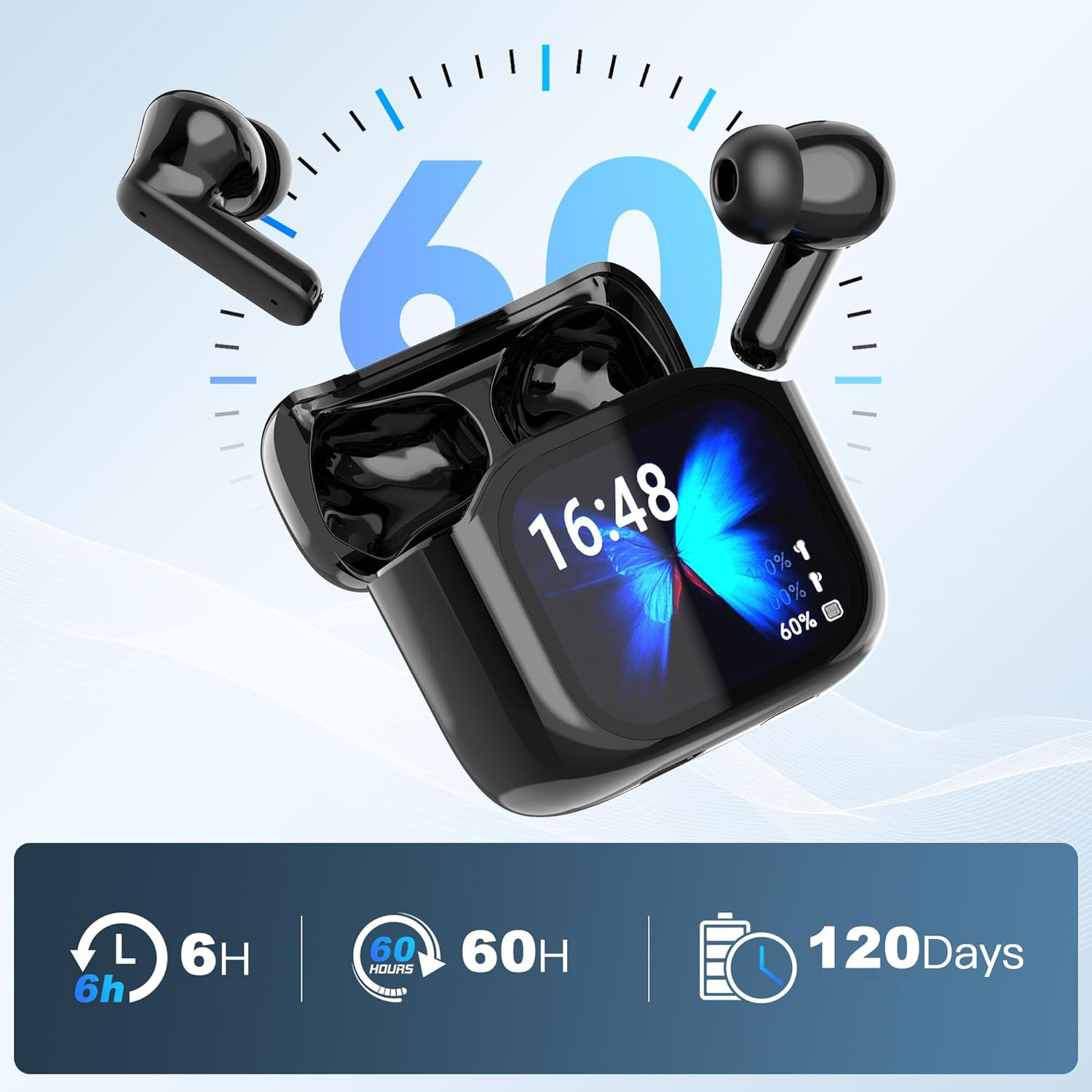 หูฟังบลูทูธแปลภาษาอัจฉริยะพร้อ - Headphones Wireless บทวิจารณ์และราคา