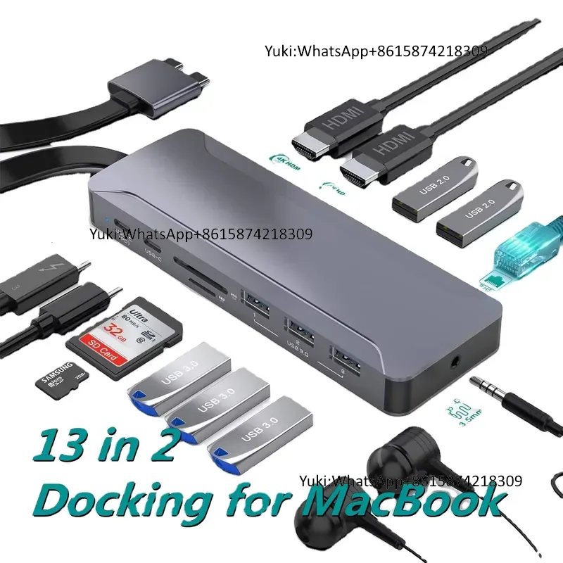 ฮับด็อกกิ้งสถานี 5 พอร์ต USB พ - Usb Hub บทวิจารณ์และราคา