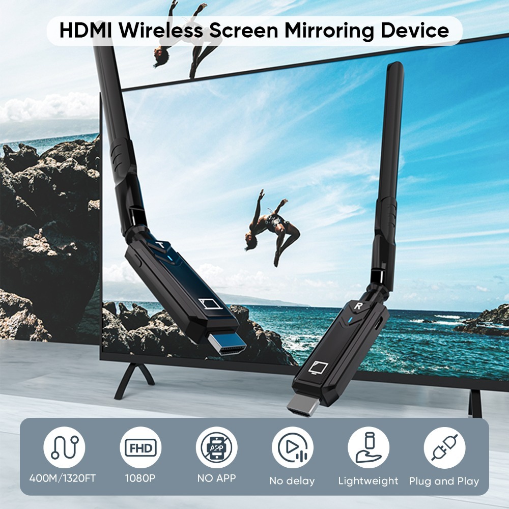 1x1 1x2 1x4 ตัวขยายสัญญาณ HDMI - Hdmi Adapter บทวิจารณ์และราคา