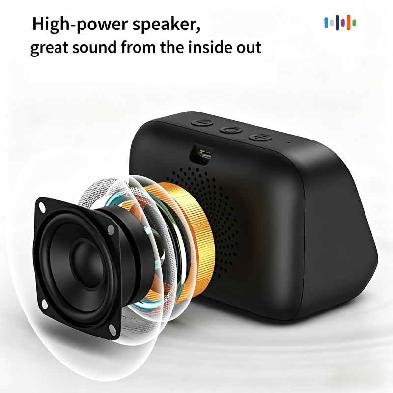 ลำโพงบลูทูธพร้อมผู้ช่วยเสียง A - Bluetooth Speaker บทวิจารณ์และราคา