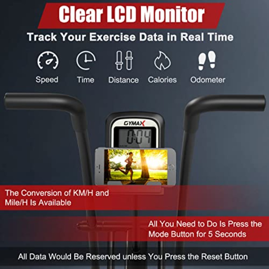 เครื่องออกกำลังกายคาร์ดิโอสำหร - Phone Holder บทวิจารณ์และราคา