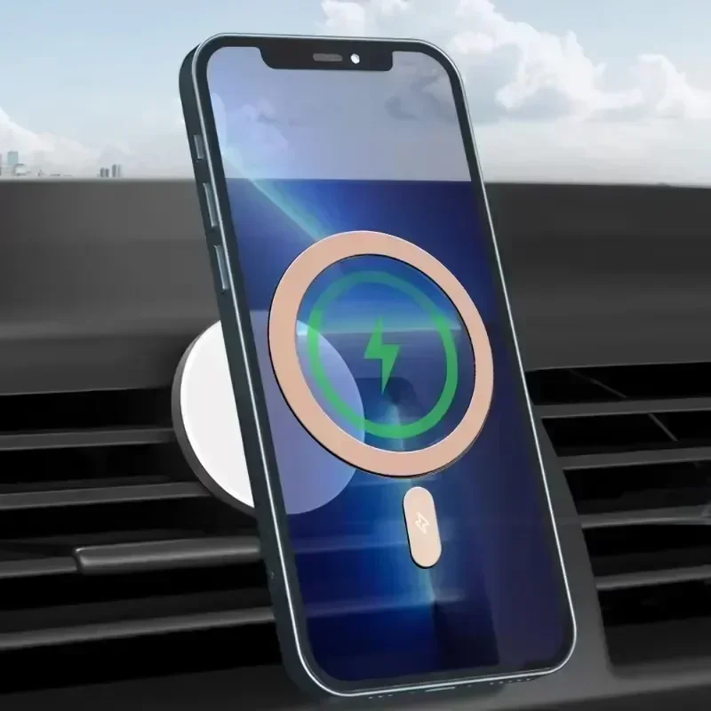 5-1 ชิ้น แผ่นโลหะวงแหวนแบบมีกา - Wireless Charger บทวิจารณ์และราคา