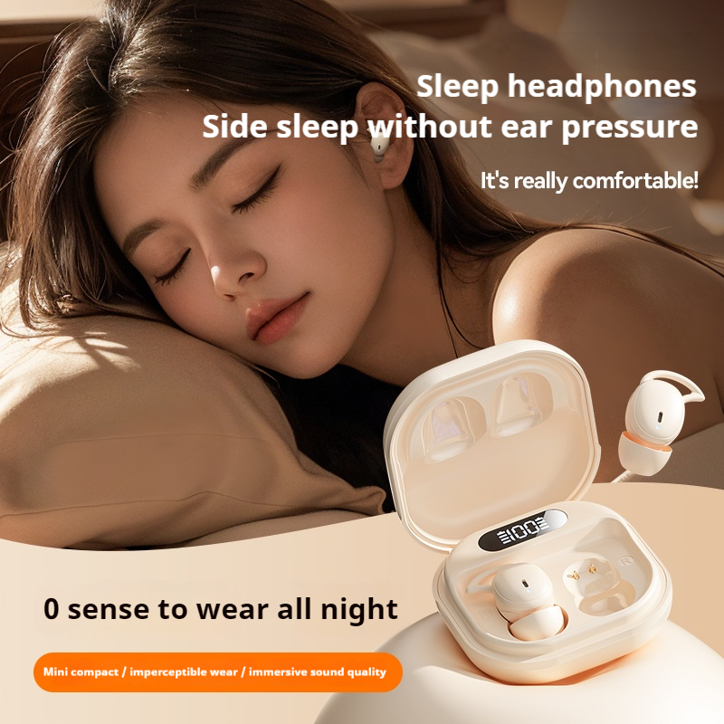 M72 มินิหูฟังไร้สายแบบพกพาบลูท - Headphones Wireless บทวิจารณ์และราคา