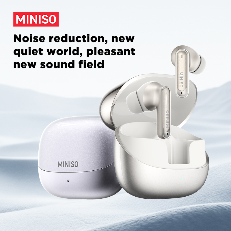 หูฟังบลูทูธ MINISO MS106 แบบเส - Headphones Wireless บทวิจารณ์และราคา
