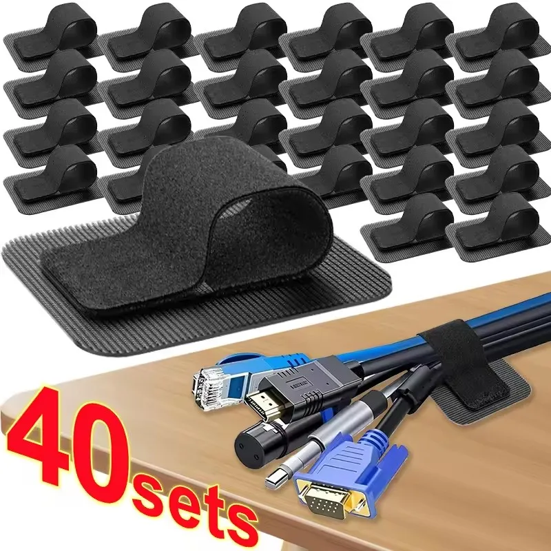 ชุดจัดระเบียบสายเคเบิลใต้โต๊ะ  - Cable Organizer บทวิจารณ์และราคา