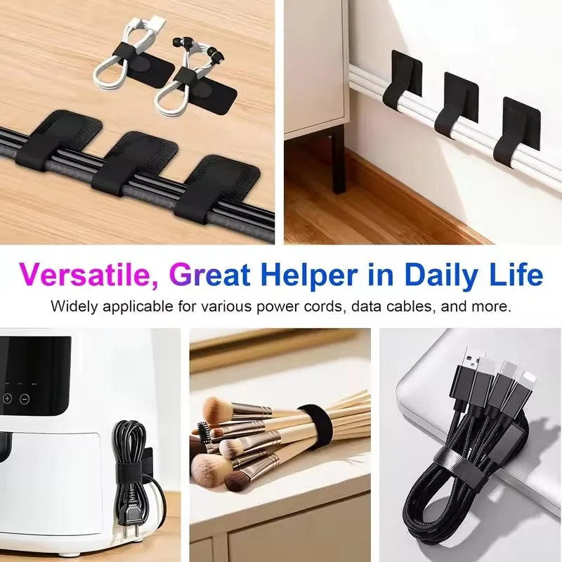 ชุดจัดระเบียบสายเคเบิลใต้โต๊ะ  - Cable Organizer บทวิจารณ์และราคา