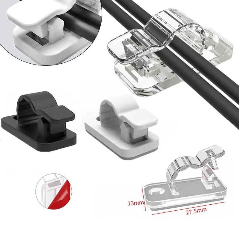 10/50 ชิ้น คลิปจัดระเบียบสายเค - Usb Charger บทวิจารณ์และราคา