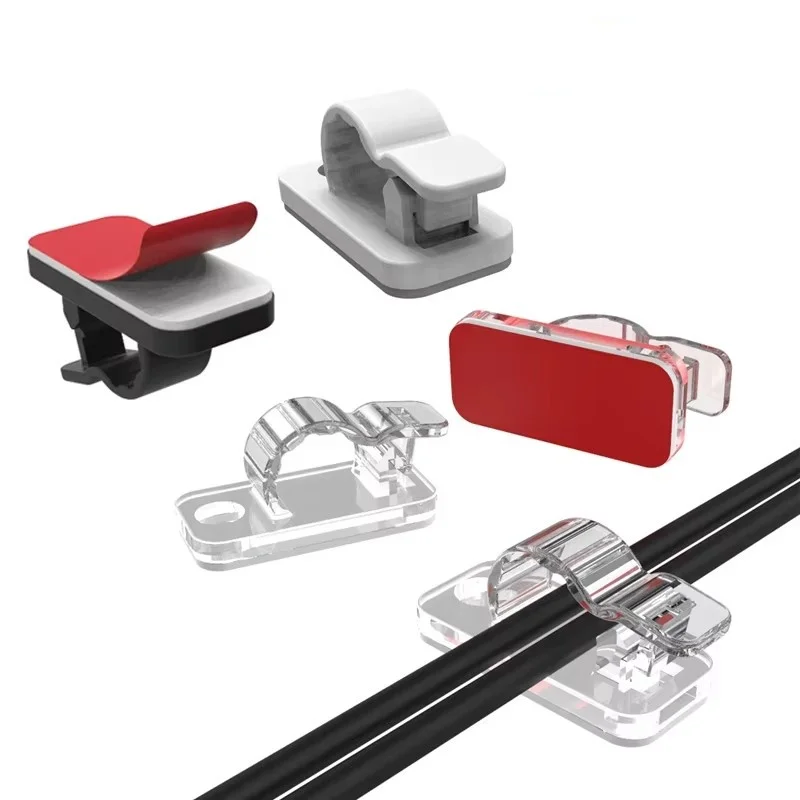 10/50 ชิ้น คลิปจัดระเบียบสายเค - Usb Charger บทวิจารณ์และราคา