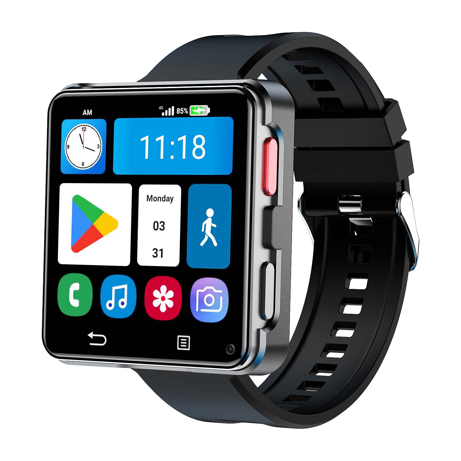 สมาร์ทวอทช์ S222 รองรับซิมการ์ - Smart Watch บทวิจารณ์และราคา