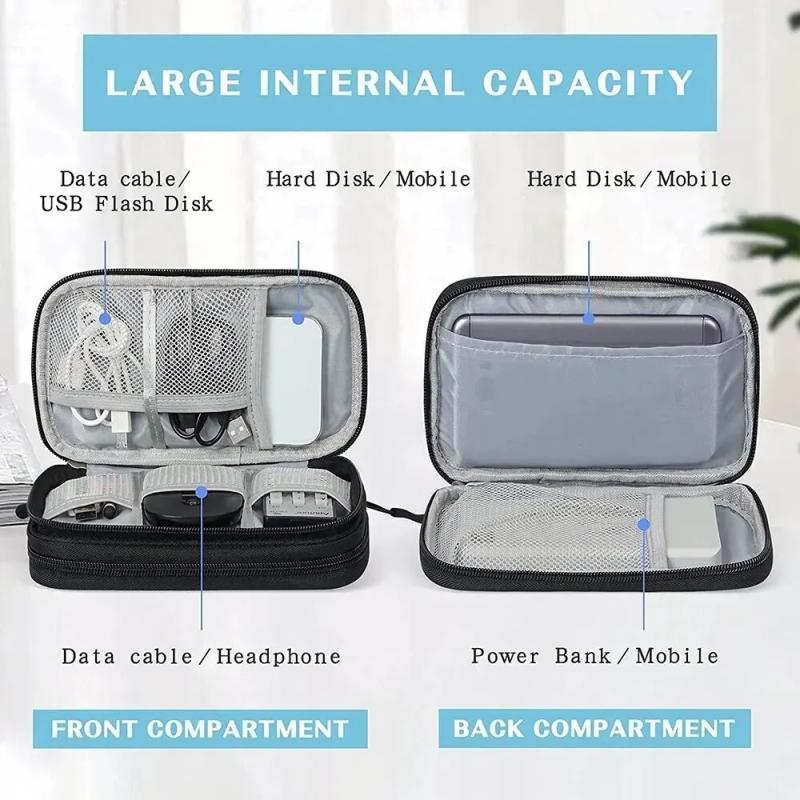 1 ชิ้น สีเทา/สีดำ/สีชมพู/สีกรม - Cable Organizer บทวิจารณ์และราคา