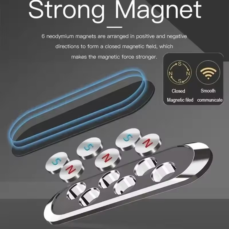 ที่ยึดโทรศัพท์แม่เหล็กแบบติดรถ - Phone Holder บทวิจารณ์และราคา