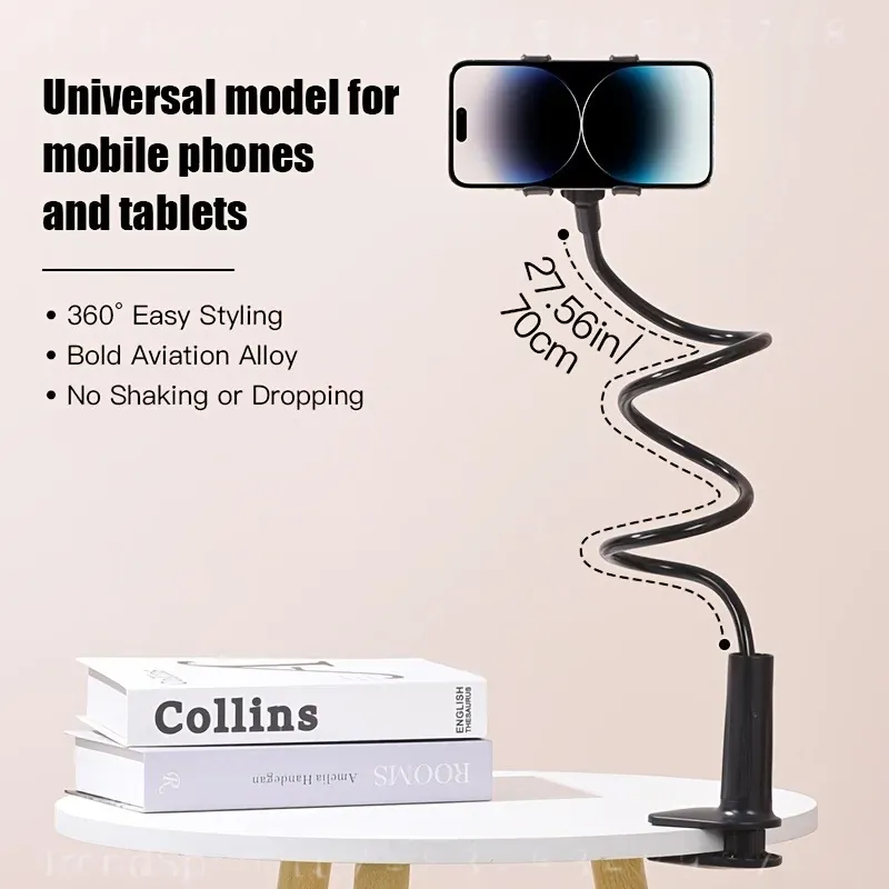 ขาตั้งโทรศัพท์แบบสายยางยืด 360 - Phone Holder บทวิจารณ์และราคา