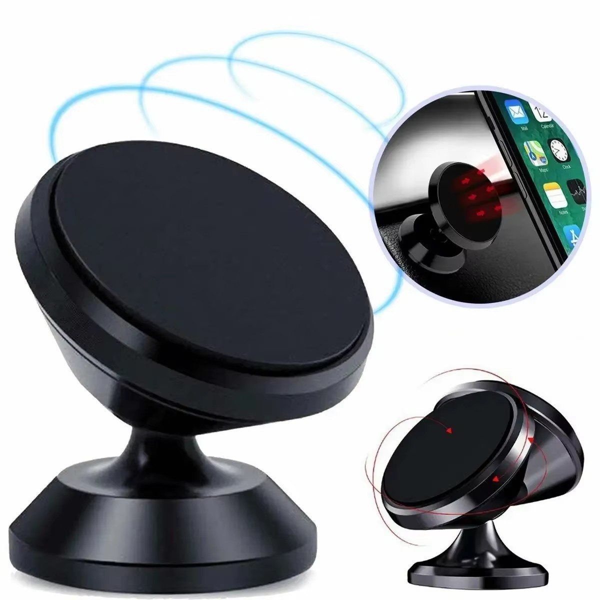 ที่ยึดโทรศัพท์ในรถยนต์แบบแม่เห - Phone Holder บทวิจารณ์และราคา