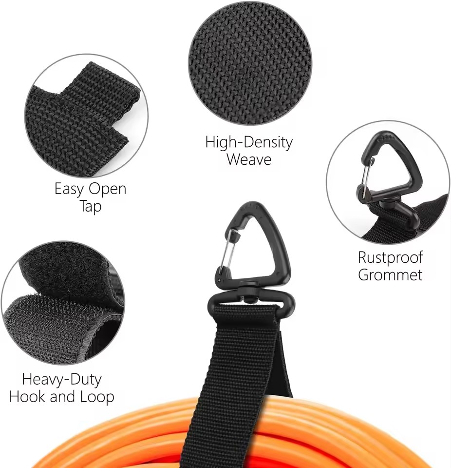 ที่เก็บสายไฟพร้อมตัวล็อคหมุน ต - Cable Organizer บทวิจารณ์และราคา