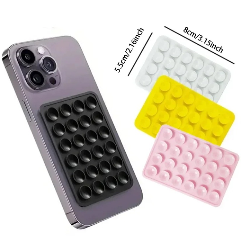 แผ่นรองโทรศัพท์ซิลิโคนแบบดูดติ - Phone Holder บทวิจารณ์และราคา
