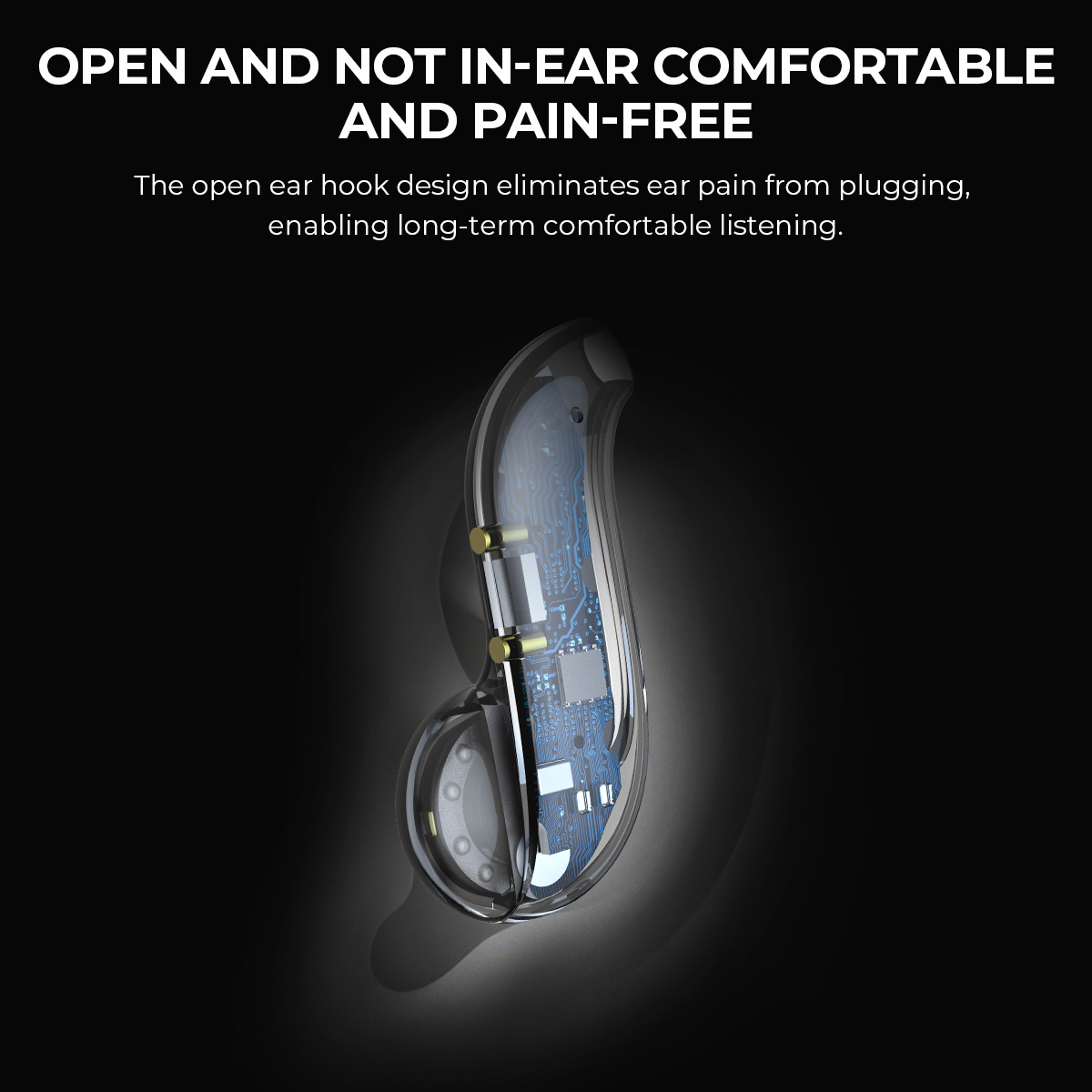 หูฟังบลูทูธแบบเปิดหู HTC เล่นไ - Headphones Wireless บทวิจารณ์และราคา