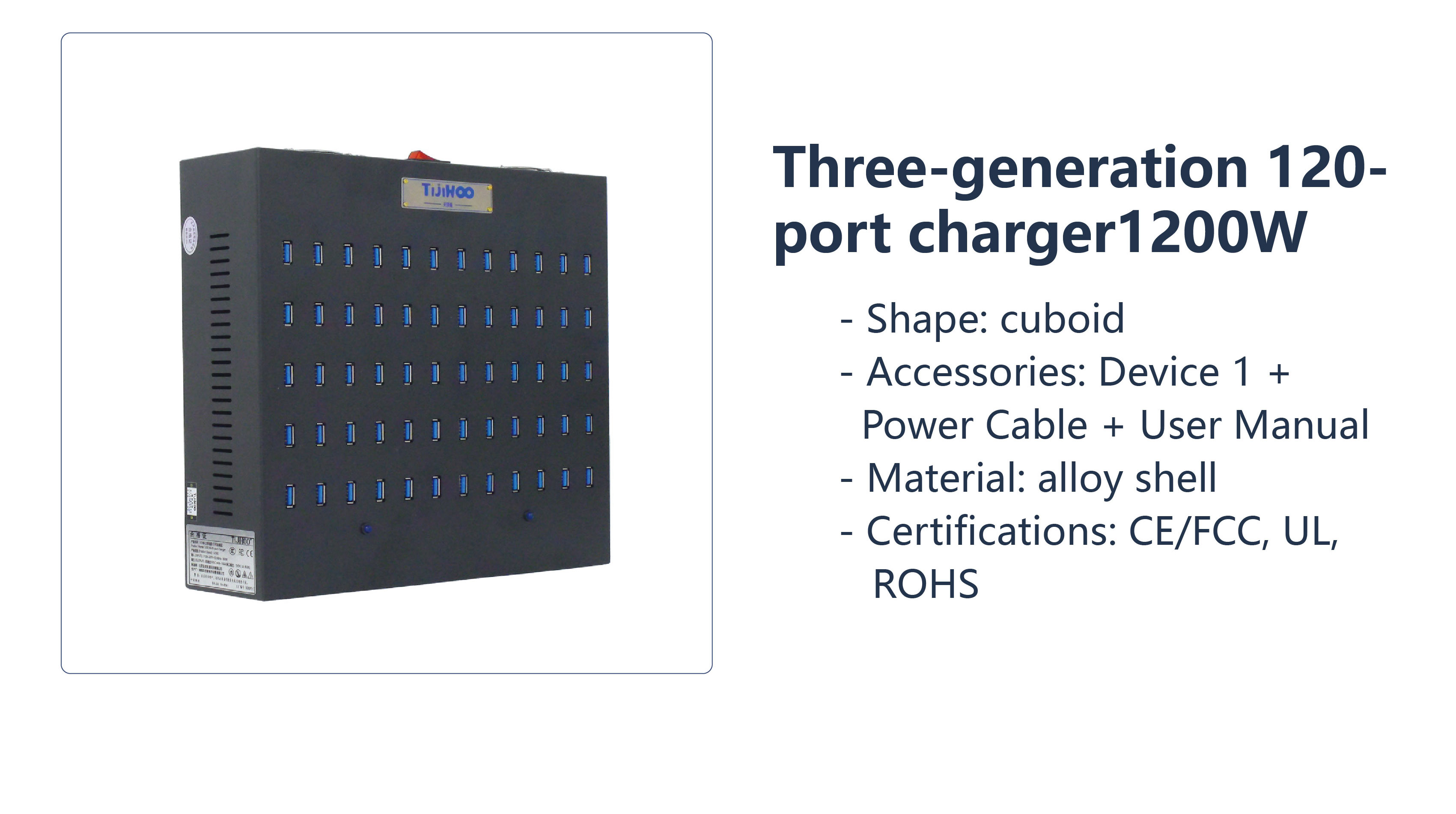 UH40-2 ฮับ USB 2.4 แบบ 40 พอร์ - Usb Hub บทวิจารณ์และราคา