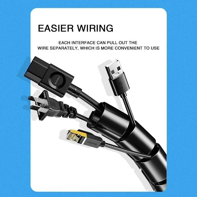 สายรัดจัดระเบียบสายไฟคอมพิวเตอ - Cable Organizer บทวิจารณ์และราคา