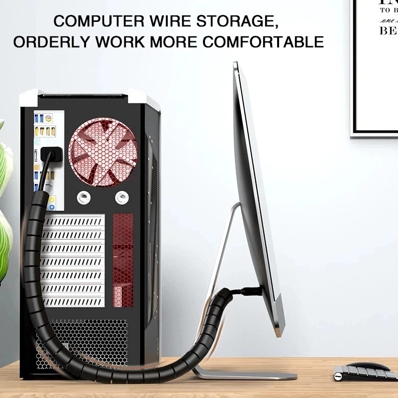 สายรัดจัดระเบียบสายไฟคอมพิวเตอ - Cable Organizer บทวิจารณ์และราคา