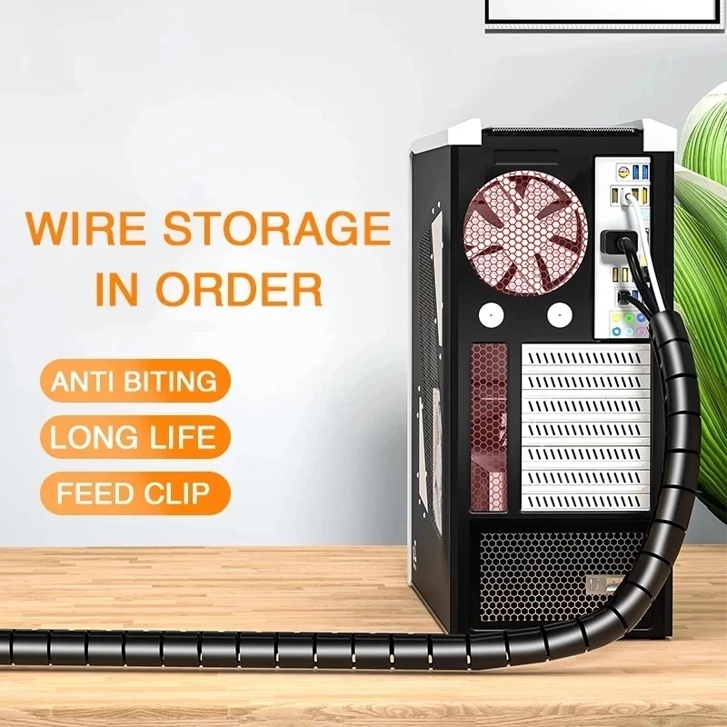 สายรัดจัดระเบียบสายไฟคอมพิวเตอ - Cable Organizer บทวิจารณ์และราคา