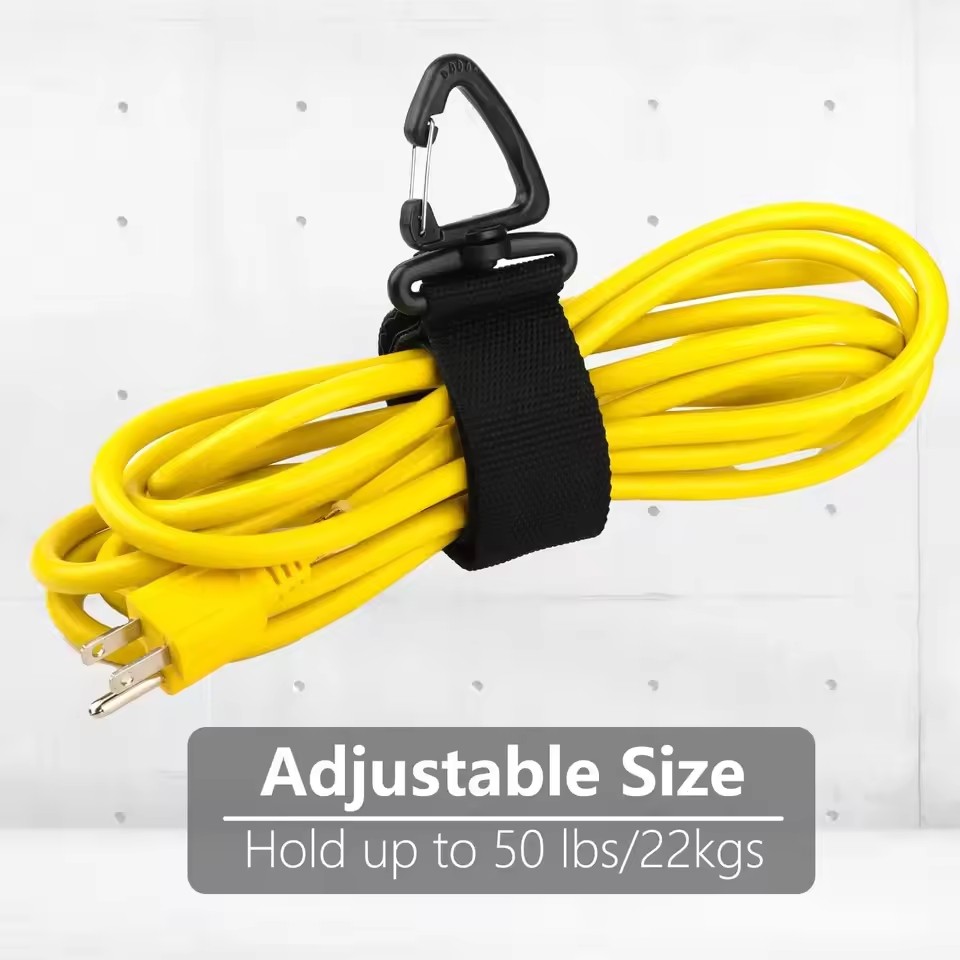 ที่เก็บสายไฟพร้อมตัวล็อคหมุน ต - Cable Organizer บทวิจารณ์และราคา