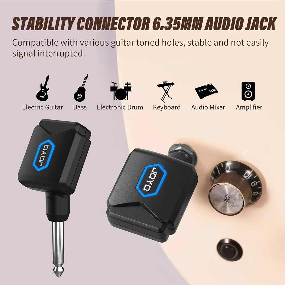 JOYO JW-06 ระบบกีตาร์ไร้สาย 5. - Wireless Charger บทวิจารณ์และราคา