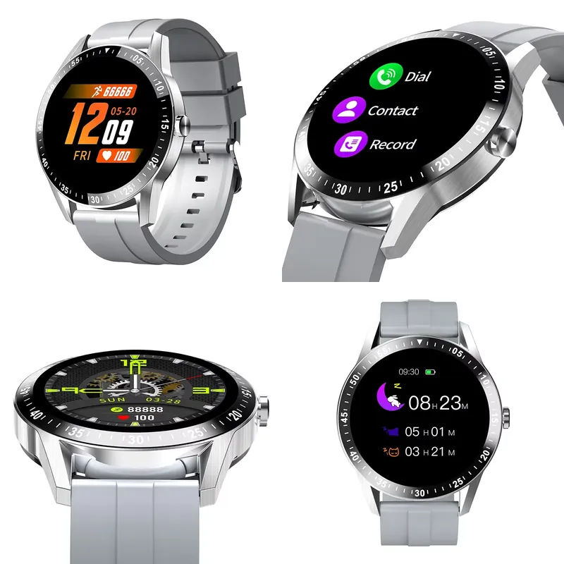โทรศัพท์มือถือพร้อมฟังก์ชันติด - Smart Watch บทวิจารณ์และราคา
